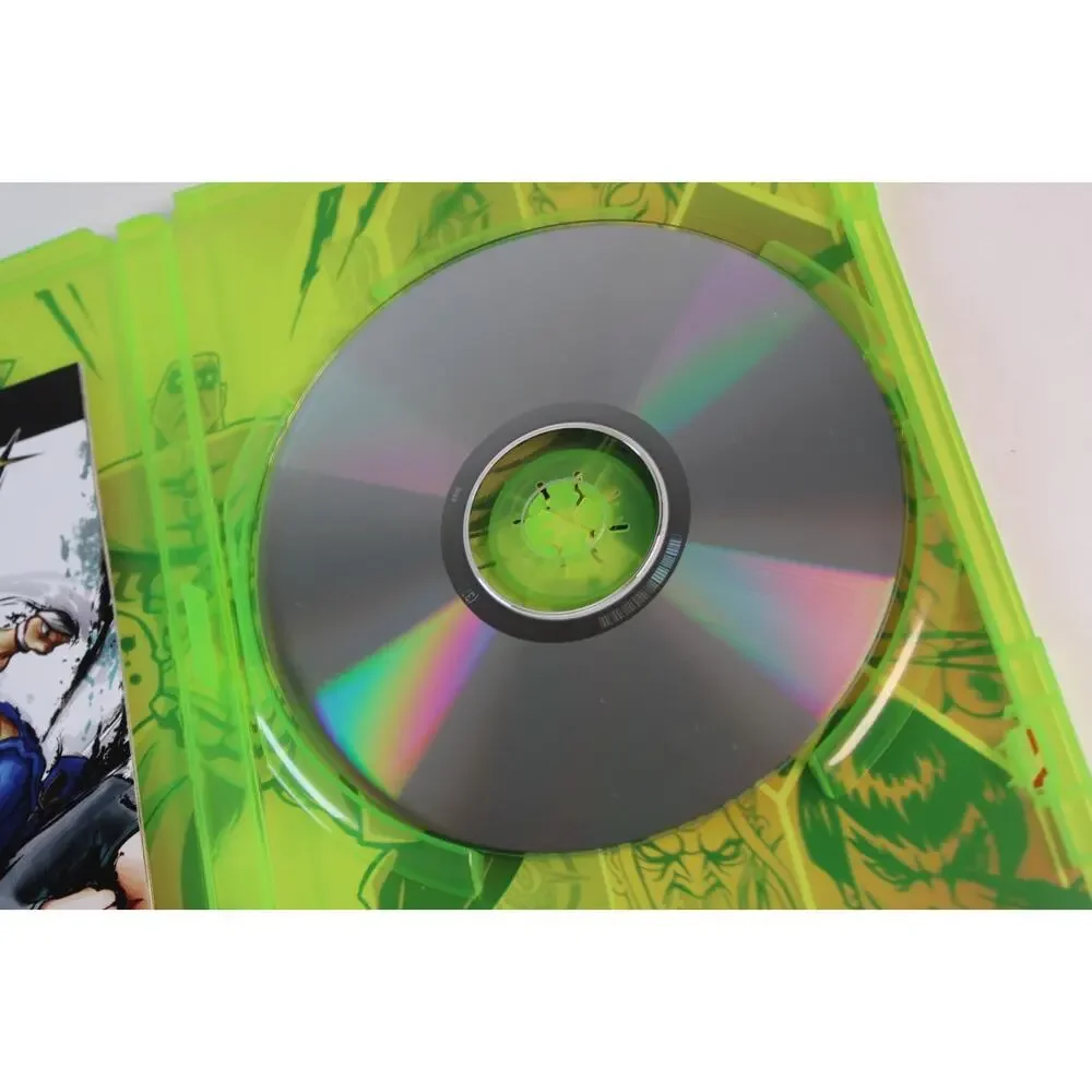 Street Fighter 4 IV The Ties That Bind (Xbox 360) Soundtrack box from collectors